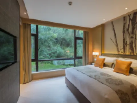 Jinfang Hot Spring Banshan Hotel Hoteles en Anning