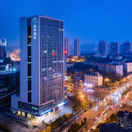 Atour Hotel Xiyinmen Fancheng, Yuhua District, Changsha Отели рядом с достопримечательностью «Changsha Social Work College Gymnasium»