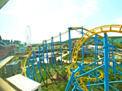 Vienna 3 Best Hotel (Guyuan Liupan Amusement Park) Hotel di Guyuan