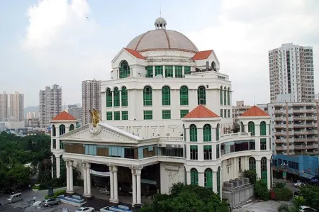 Garden Hotel Dongguan Отели рядом со станцией Zhangmutou Railway Station