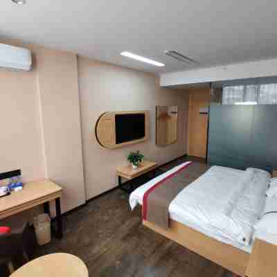 尚客優酒店（荔浦中心廣場店） Rooms