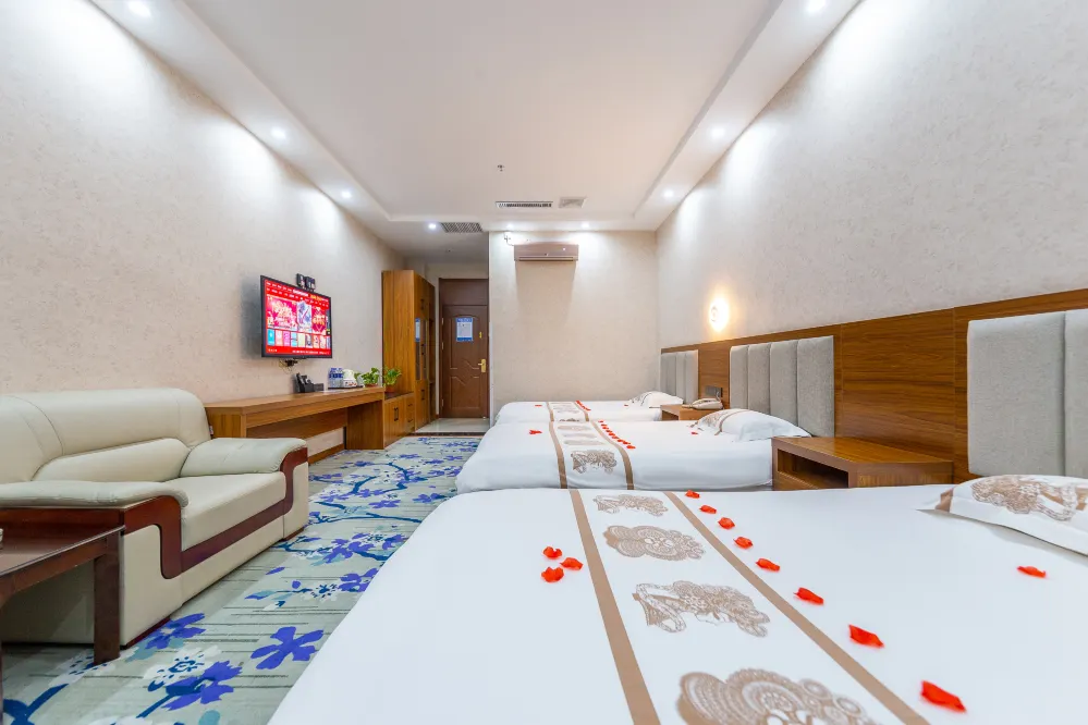 Wuyue Yuexin Hotel (Lanzhou Xinqu Zhongchuan Airport ) Phòng Photos