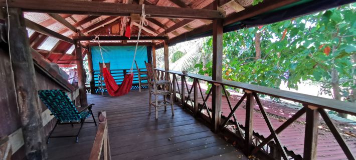 Khmer House Guesthouse Отели в г. Кеп