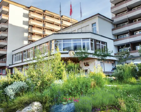 Mountain Plaza Hotel Hotels in Davos
