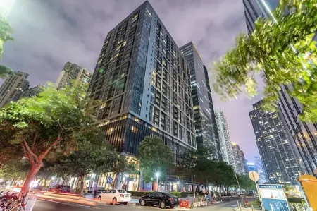 Guangzhou Sun Yat-sen University First Hospital Dongshankou Subway Yumi Boutique Apartment Отели рядом с достопримечательностью «Mao Zedong's Former Residence Relic Site»