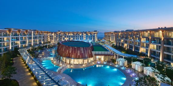 Marriott Jeju Shinhwa World Hotels & Resorts