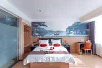 Zhangye Xilaishun Holiday Hotel (Railway Station No.1 Middle School) - مطابخ