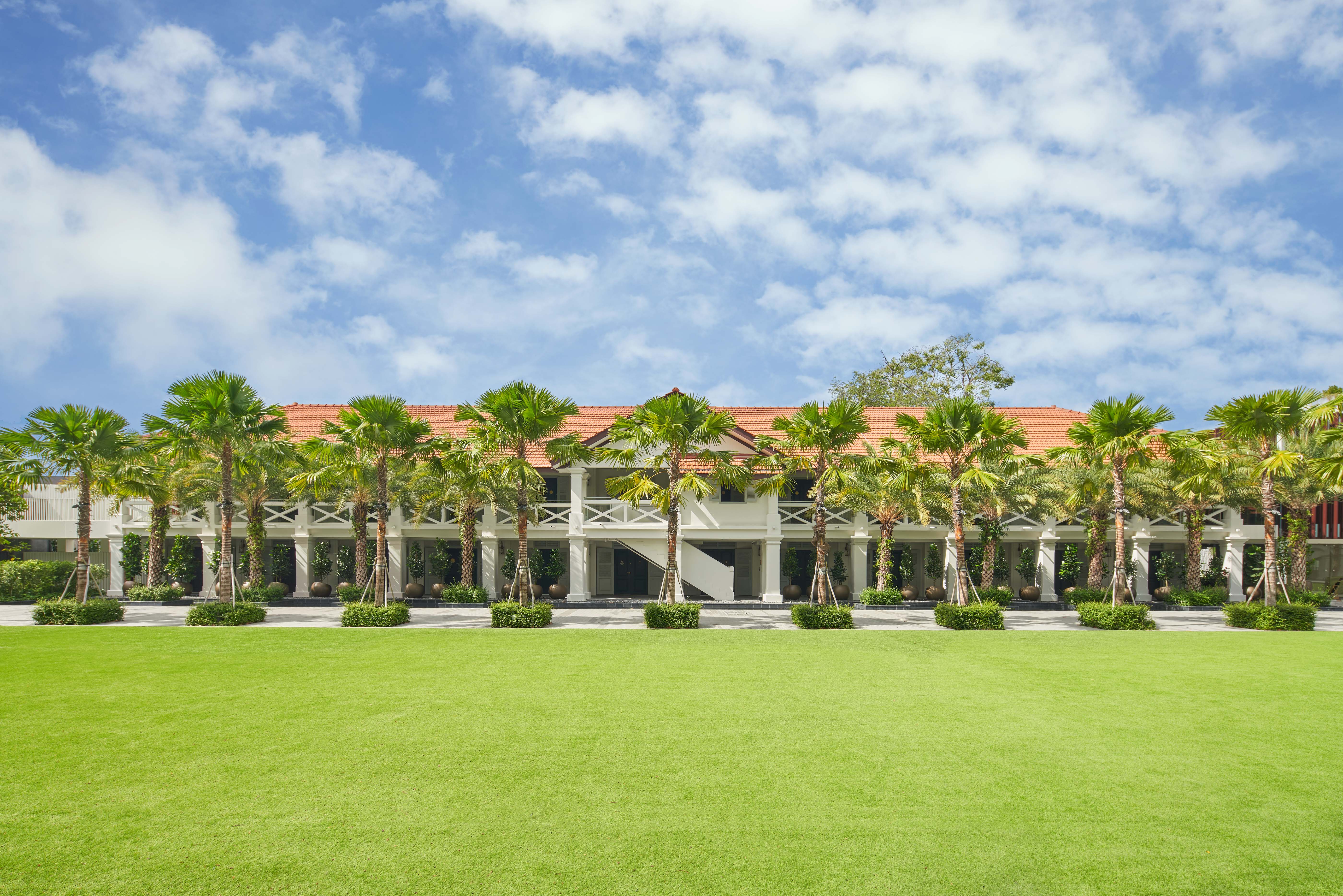 The Barracks Hotel Sentosa by Far East Hospitality Over view