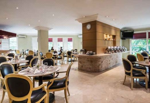 바타비아 호텔 야외 수영장