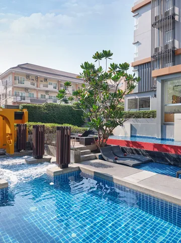 รูปภาพของเดอะ กราส เซอร์วิส สวีท บาย แอท มายด์