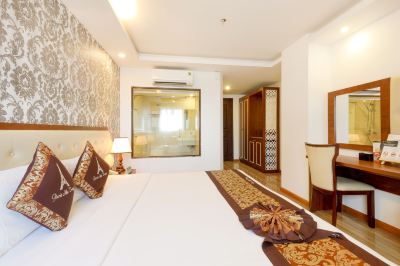 Deluxe Double Room with Sea View