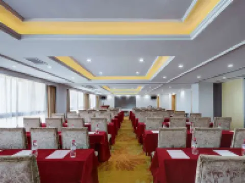 Vienna International Hotel (Bengbu City Gate) Hoteles en Bengbu