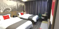 Shangkeyou Hotel Chain Store, Xixian Industrial Park, Xinyang, Henan - Sala De Negocios (2 Camas)