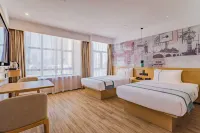 City Comfort Inn Hotel (Heyuan Foundation Shopping Mall Wanda Store)