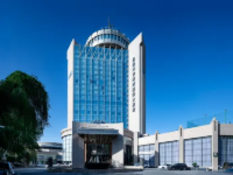 烏魯木齊環球國際大酒店 鄰近新疆古生態園汗血馬基地的酒店