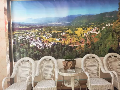 Yongshan Ziranju Hotel - parcheggio