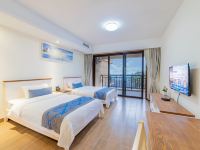 惠东双月湾旅途海景度假公寓 - 温馨四人家庭套房一房一厅