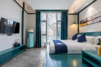 Tingting Guesthouse(Xi an Sajinqiao Subway Station) Hotel a 