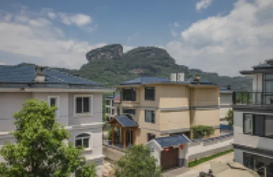 Wuyi Mount Nanshe Villa (Sangu Resort) โรงแรมใน