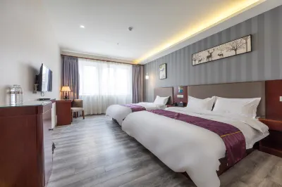 Junxing Business Chain Hotel (Shanghai Cizhu Road) Hotels near Hechi Jiaochuang Scenic Spot