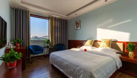 Chengcheng Kongquelin Business Hotel Отели в г. Чэнчэн