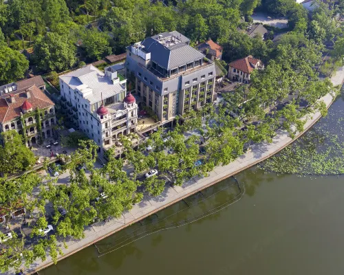 โรงแรมเดอะนิว หางโจว โรงแรมใกล้สะพานต้วน
