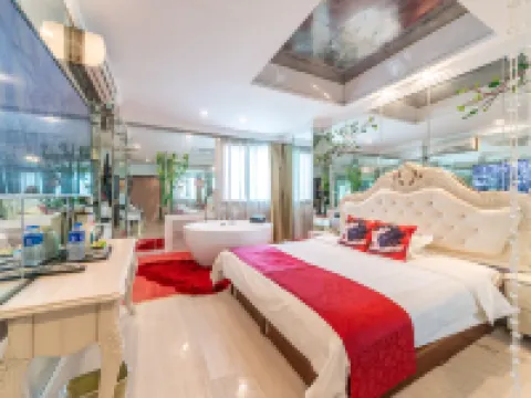 Super 8 Hotel (Anyang Railway Station Yinxu Scenic Area) Hotéis em Anyang