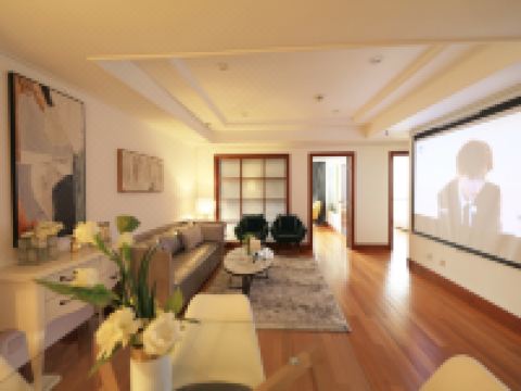 上海诗驿外滩全景公寓 - 外滩之巅江景两卧时尚套房