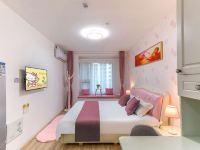 沐枫酒店(济南齐鲁软件园店) - 粉色主题大床房