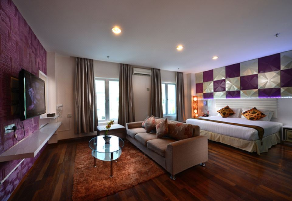 Bahagia Hotel LangkawiOver view