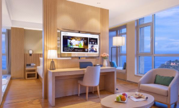 Crystal Orange Qingdao Golden Beach