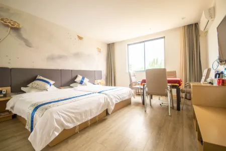 Heng 8 Chain Hotel (Fanchang Anding Road) Отели рядом со станцией Fanchang West Railway Station