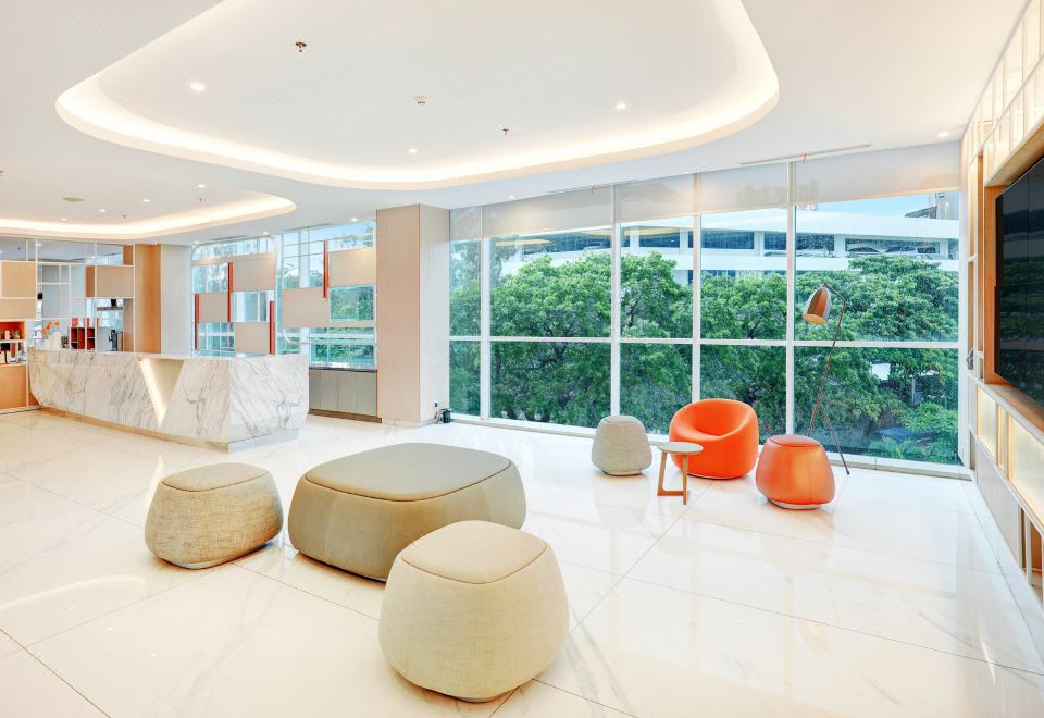 하리스 호텔 객실