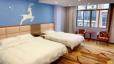Haiting Hotel (Fangcheng Gangqisha Branch) Hotels near Butterfly Island Paradise Beach