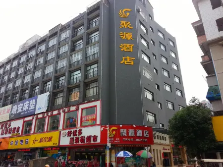 Juyuan Hotel Отели рядом с достопримечательностью «Lvjian Sports Park»