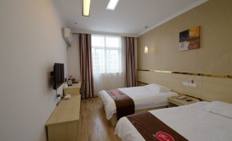 Shangkeyou Hotel (Zhufang Road, Zhenjiang railway station)