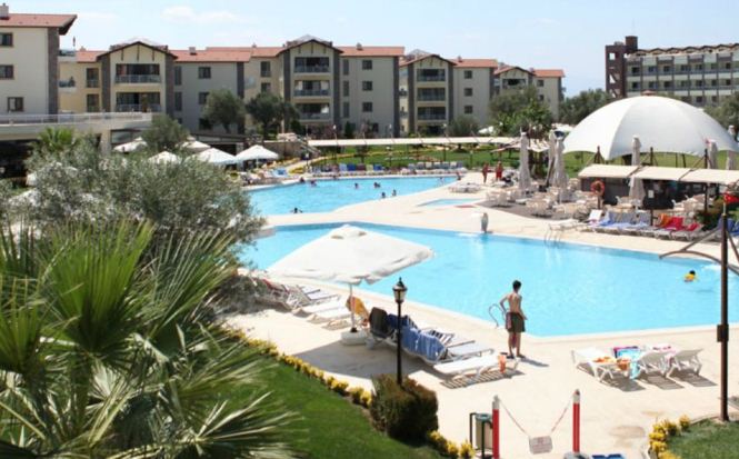 Hattusa Vacation Thermal Club Kazdaglari