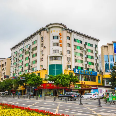 Pod Inn Hotel (Suining High-Speed Railway Station)