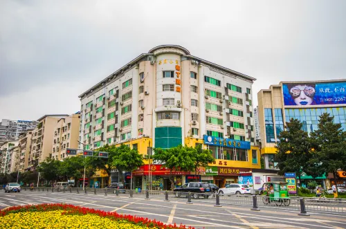 Pod Inn Hotel (Suining High-Speed Railway Station)