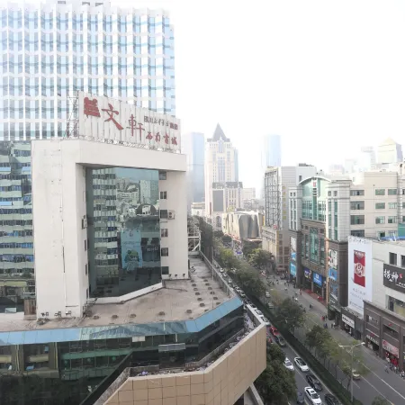 Wanlike Business Hotel Chengdu Chunxi