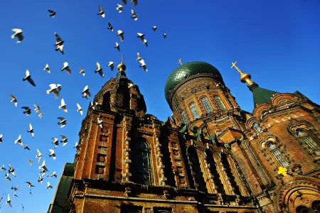 Super 8 Hotel (Harbin Central Street)