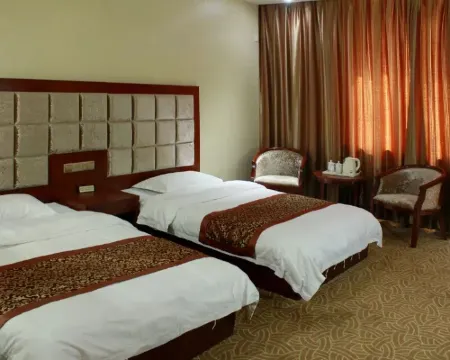 Yuxi Jungong Hotel فنادق في لونغ شي