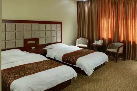 Yuxi Jungong Hotel Отели в г. Лунси