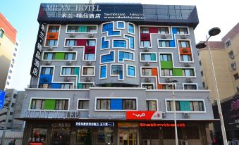 Milan Boutique Hotel Harbin railway staion