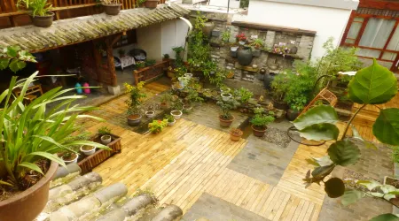 Tianjingsha Inn Отели в г. Цзянчуань