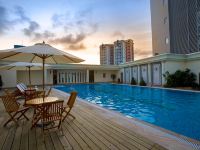 珠海来魅力假日酒店 - 室外游泳池