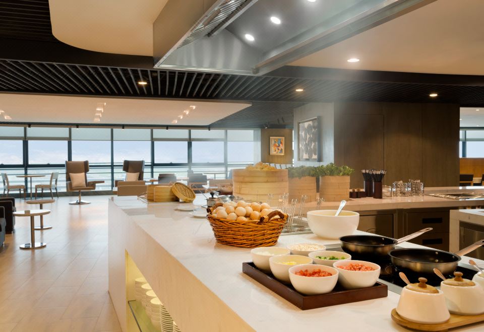 4. 선전 공항 하얏..