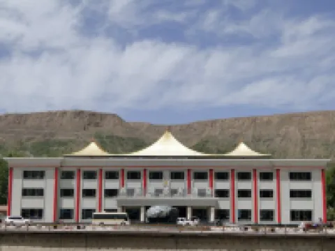 粛南ユグル族自治県西至哈志ホテル 粛南ユグル族自治県のホテル