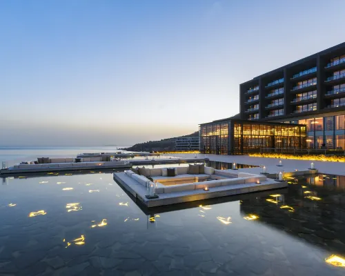 The Lalu Qingdao Hotels near Golden Beach
