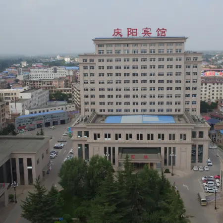 Qingyang Hotel Отели в г. Цинян